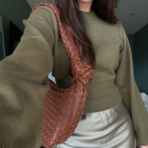 Zara cropped sweater
